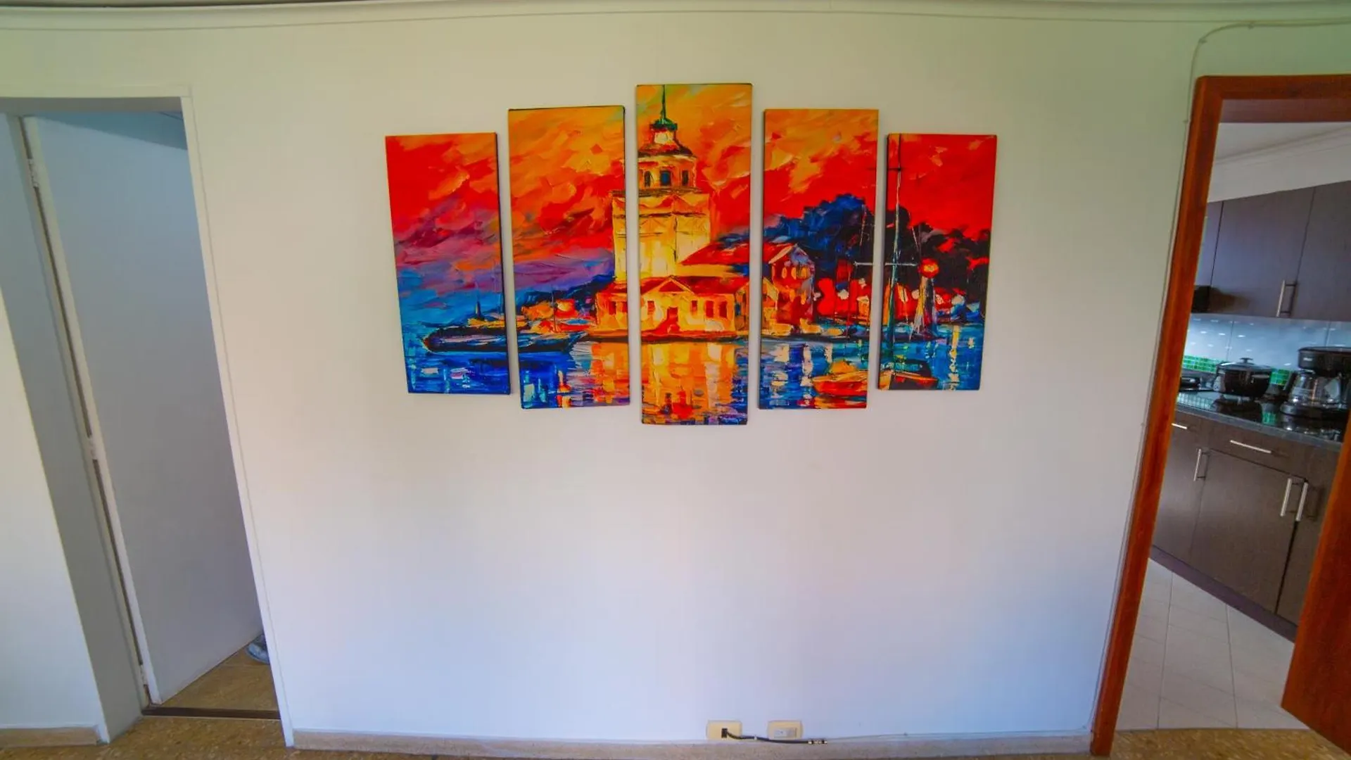 Apartamento Top Floor Apt W/Balcony In El Poblado Medellín