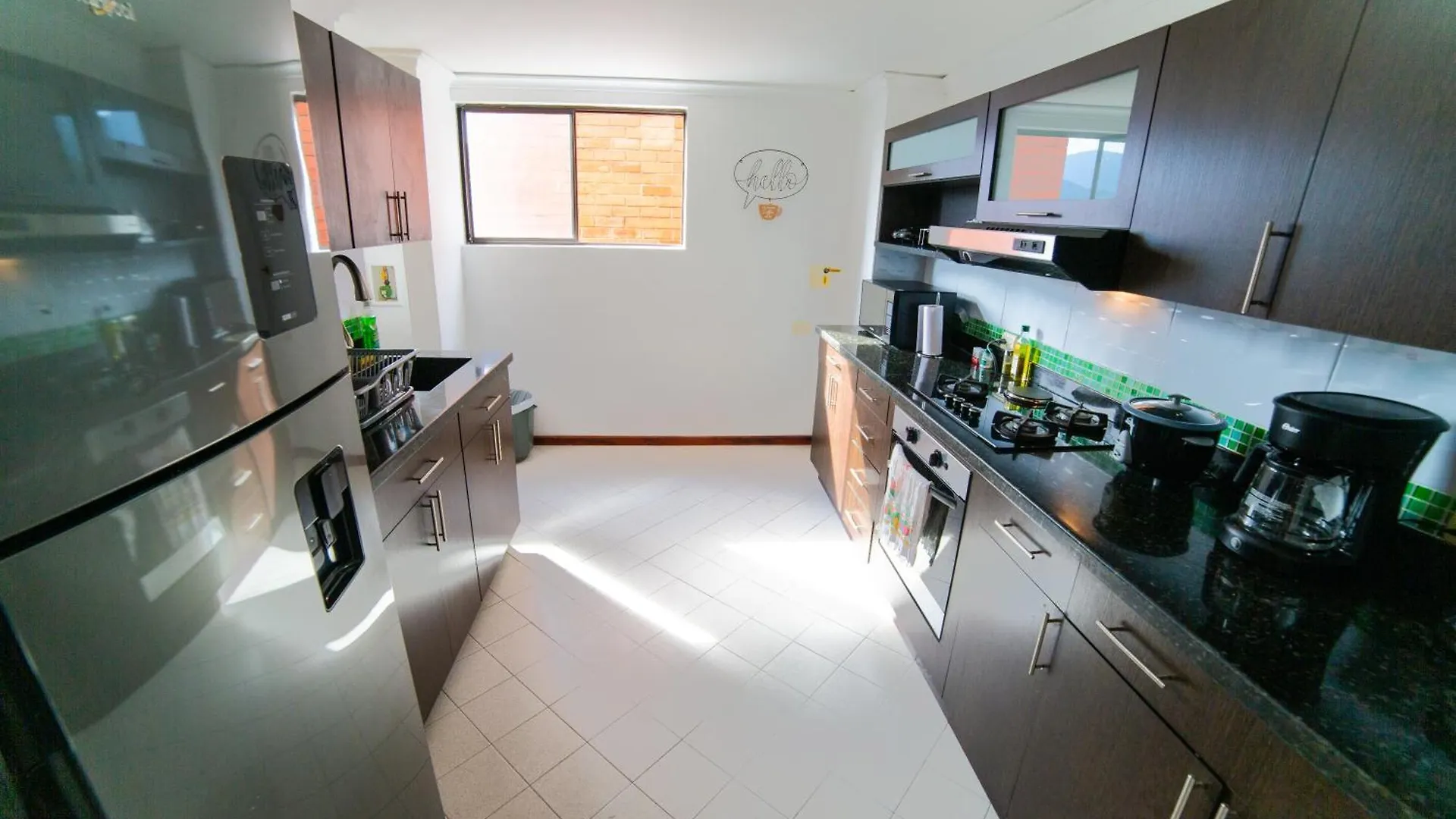 Apartamento Top Floor Apt W/Balcony In El Poblado Medellín