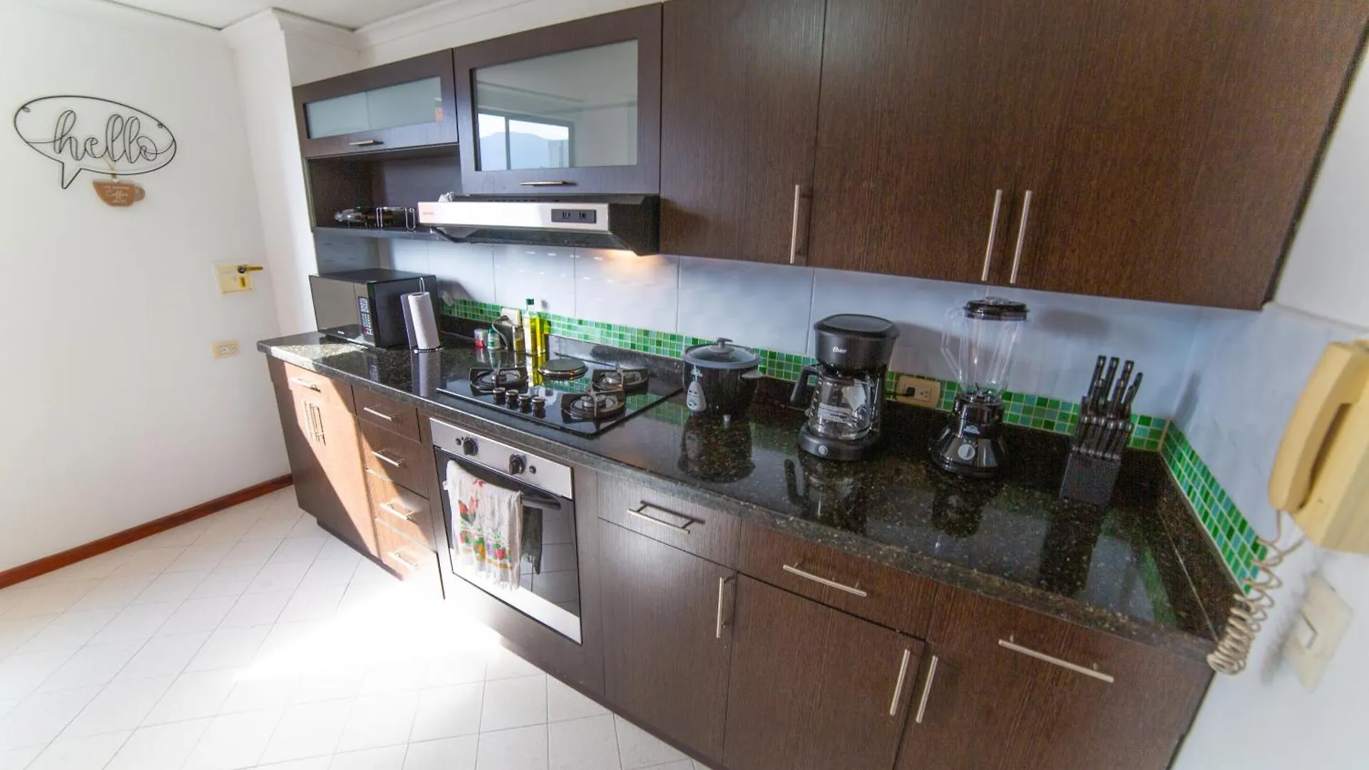 Top Floor Apt W/Balcony In El Poblado Medellín 0*,  Colômbia