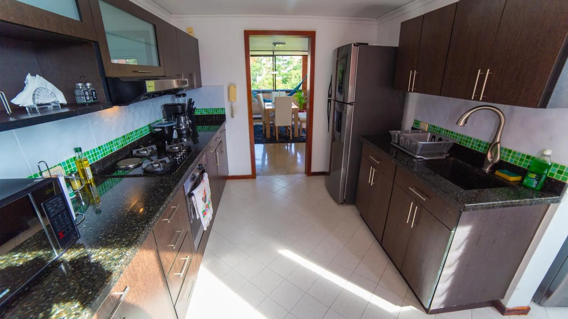 Apartamento Top Floor Apt W/Balcony In El Poblado Medellín Colômbia